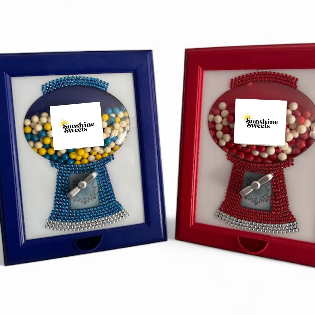 BLINGED GUMBALL MACHINE