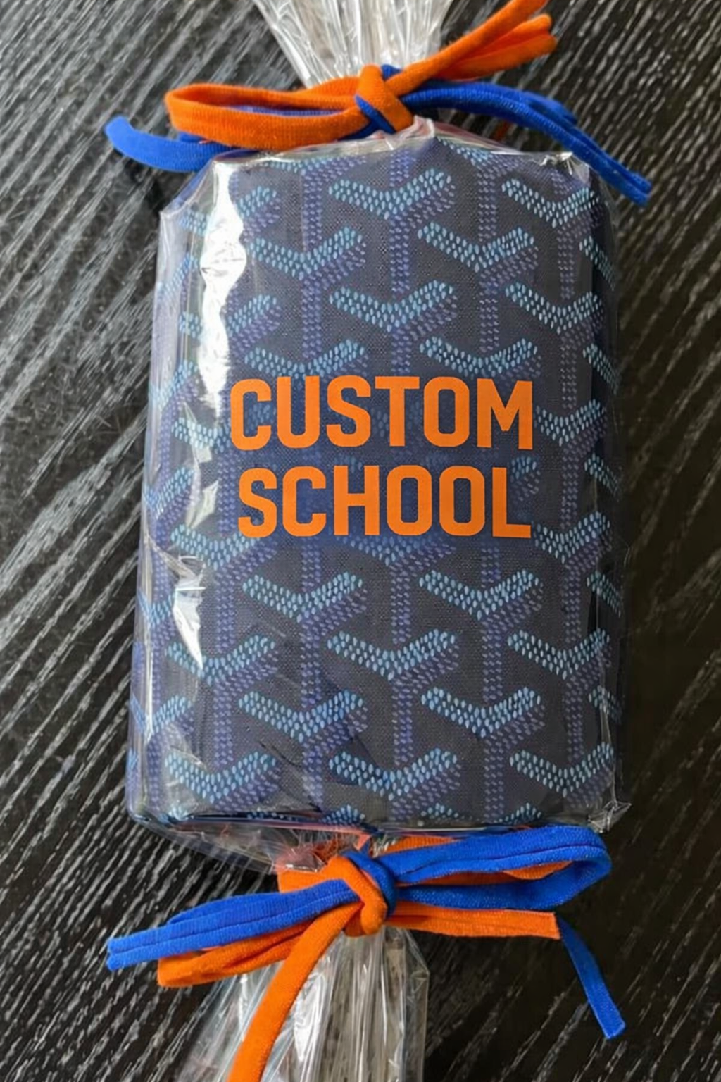 REUSABLE COLLEGE TOTE BAG