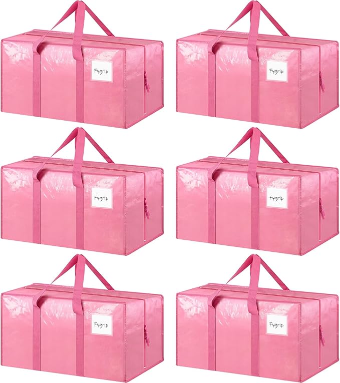 BAGS REVIEW: Heavy Duty Moving Bags (Color Options)