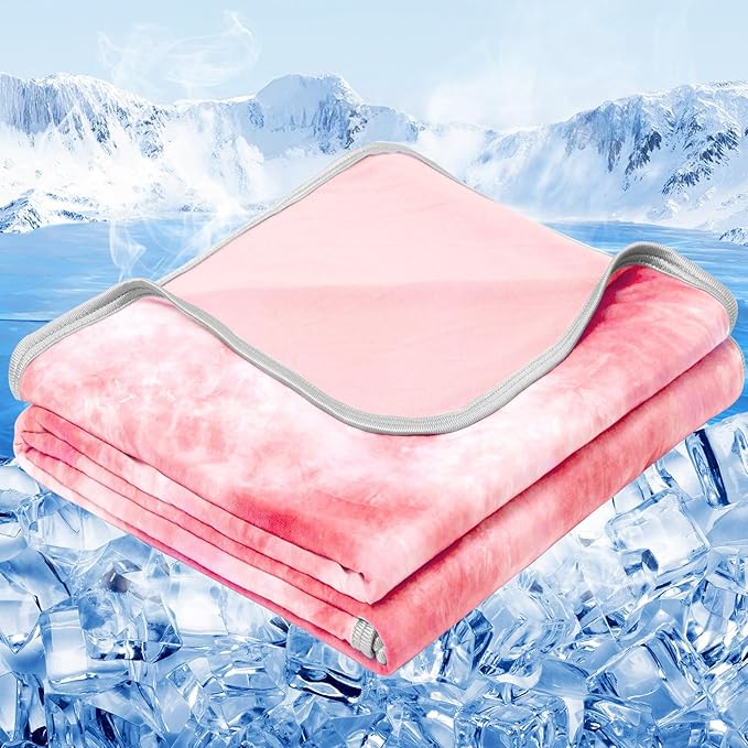 THROW BLANKET: Cooling