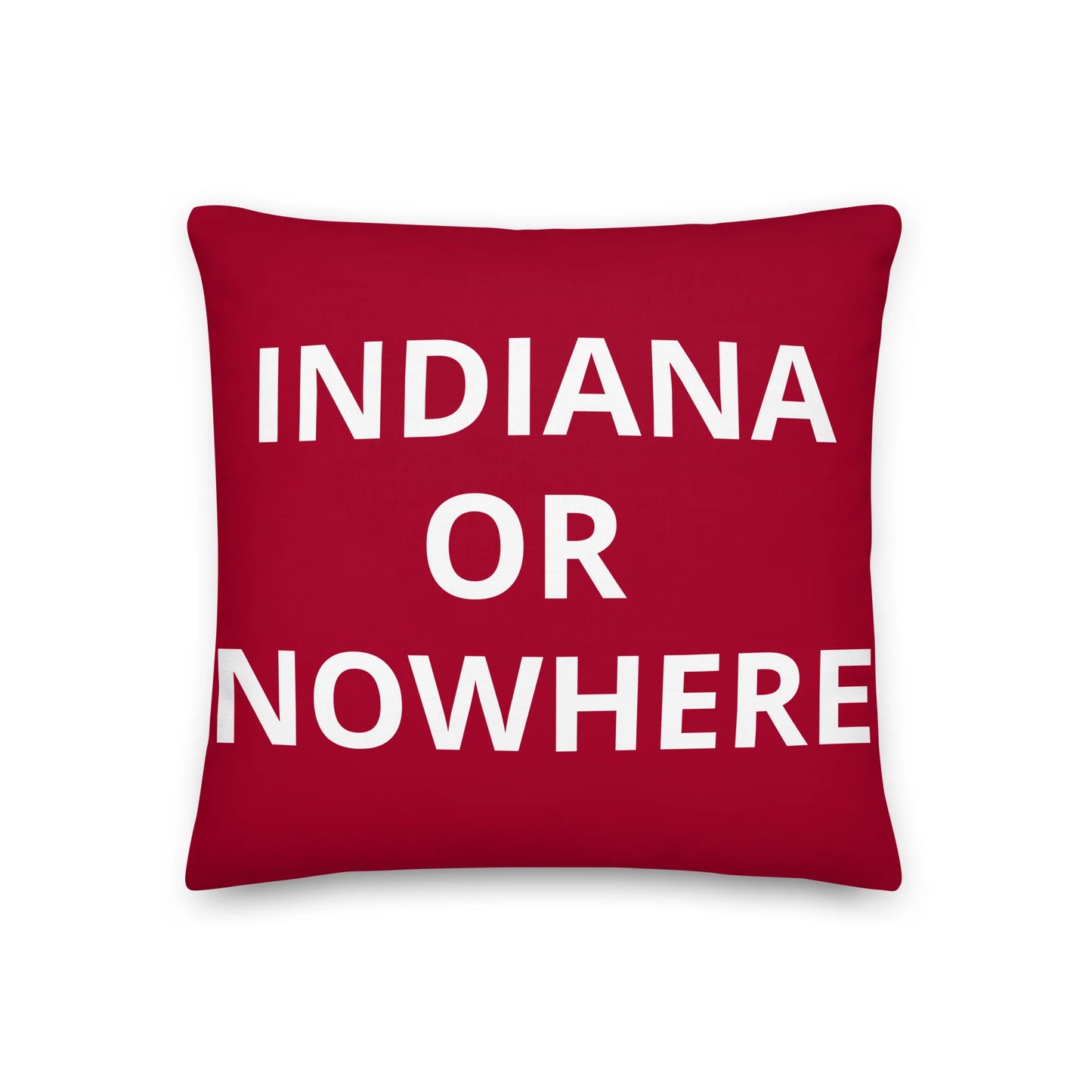 …OR NOWHERE