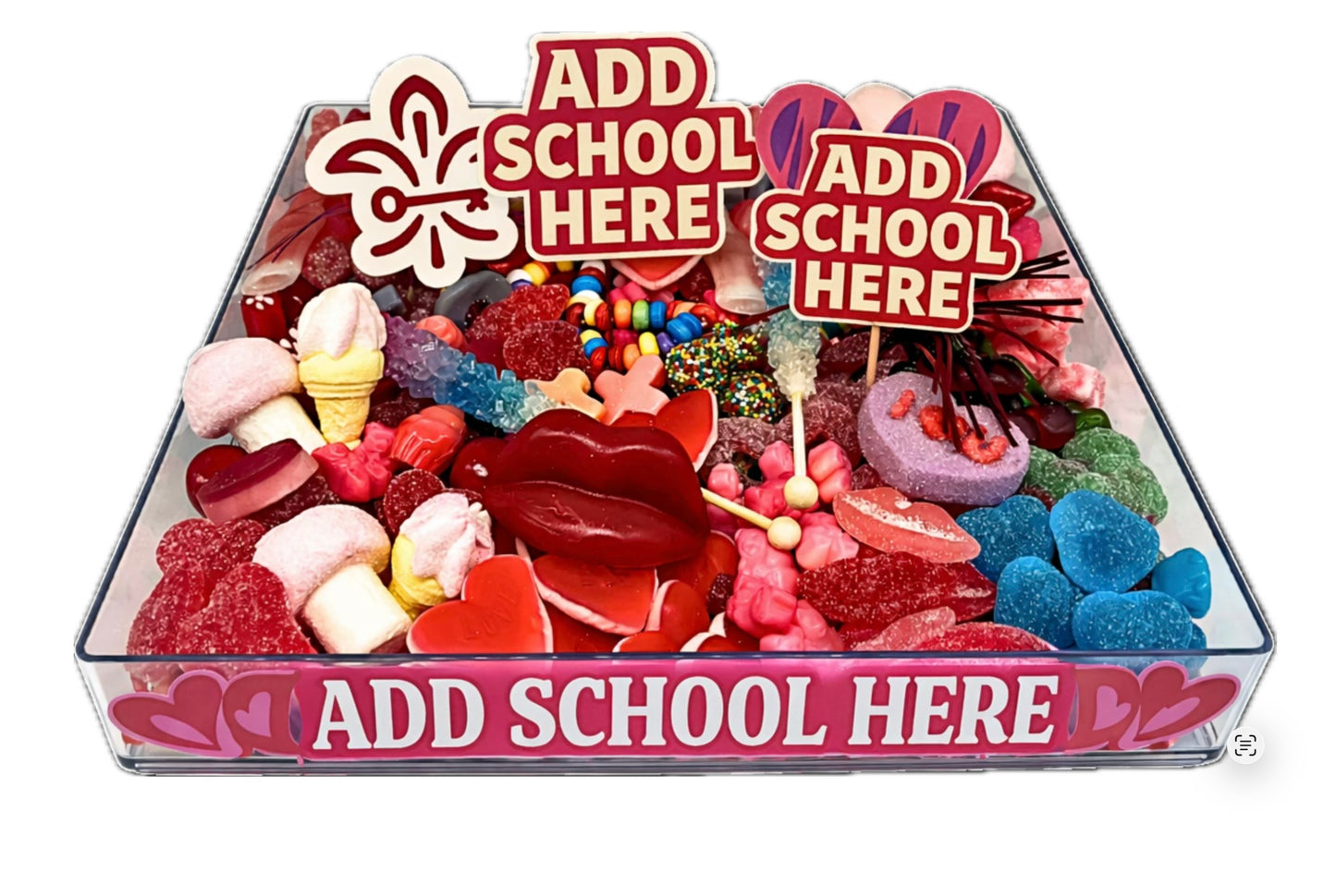 CHARCUTERIE CANDY BOARD