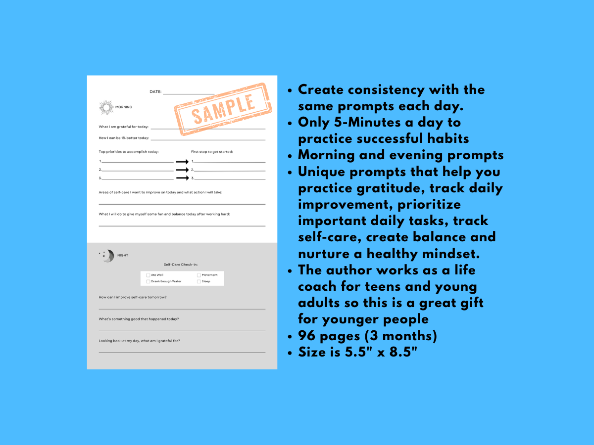 DAILY THRIVE JOURNAL