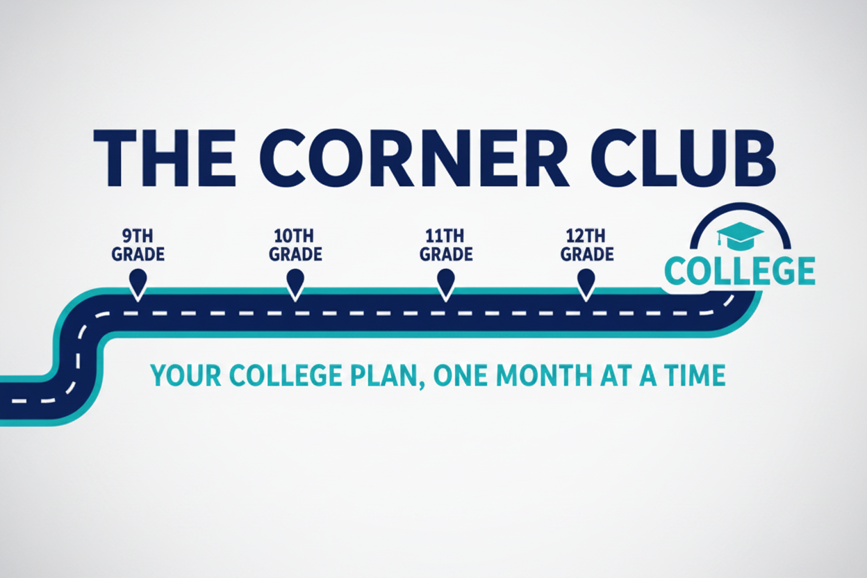 The Corner Club - Your College Plan, One Month at a Time