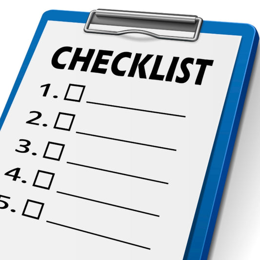 SUMMER EXECUTIVE FUNCTION CHECKLIST FOR PARENTS
