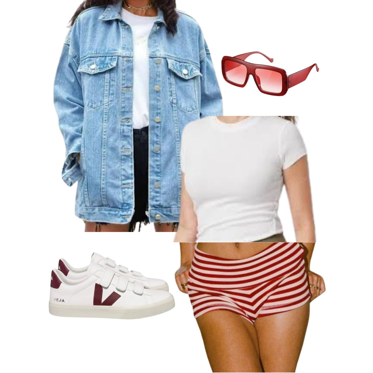 Game day outfit for schools with yellow & blue colors like the university of wisconsin, tampa, indiana, ohio state