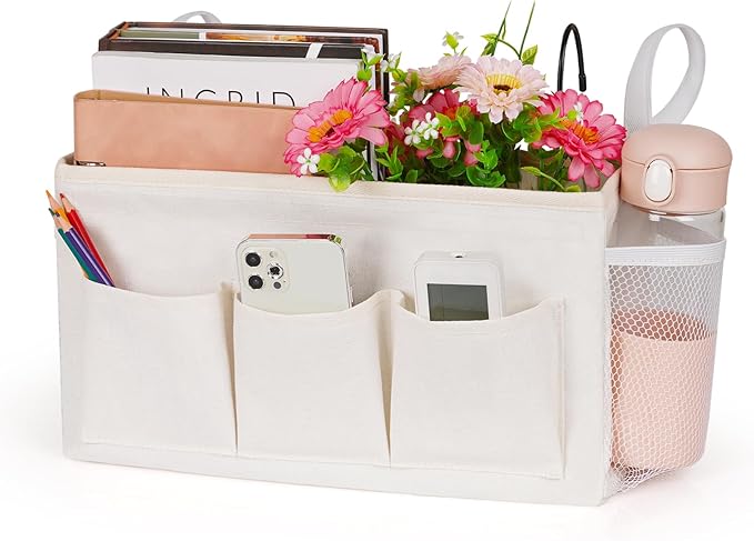 Dorm bedside caddy