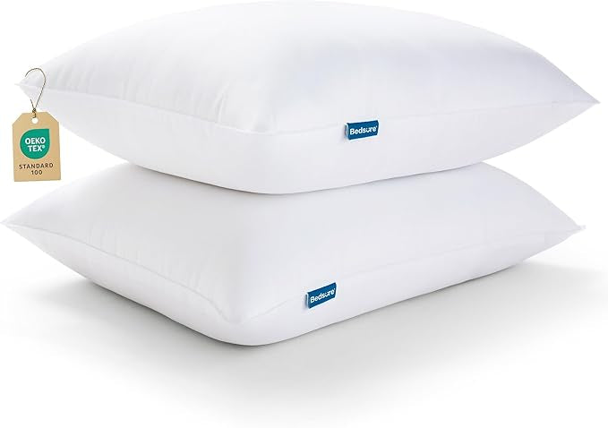 Dorm bed basics pillows