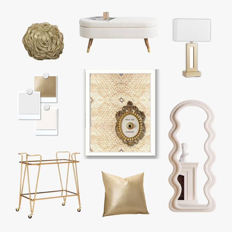 CREAM & GOLD
