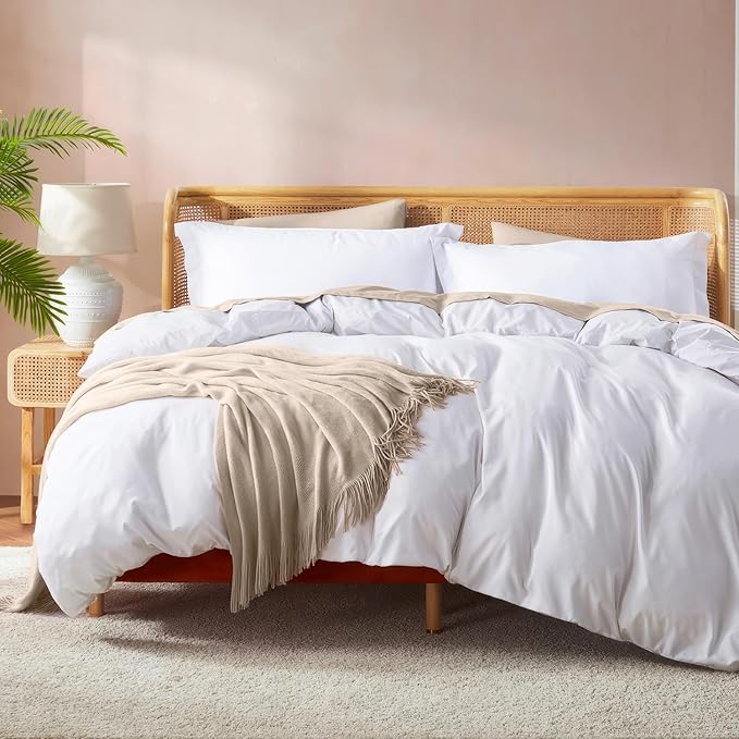 Dorm duvet cover & pillow shams