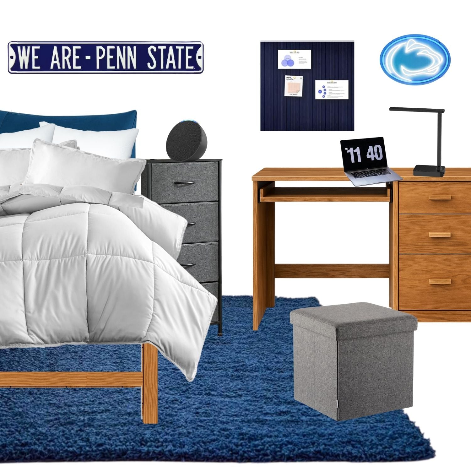 guy dorm decor ideas