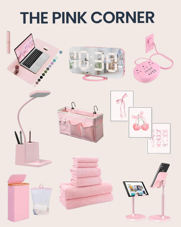 DORM DECOR BY COLOR