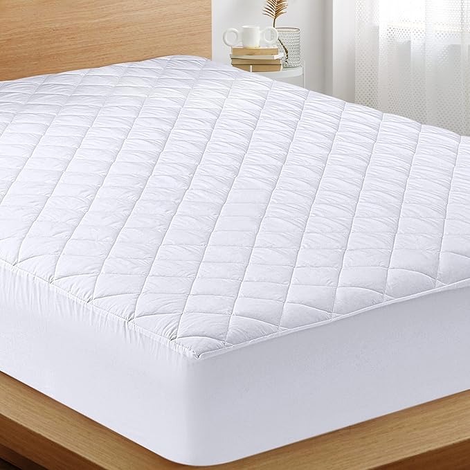 Dorm mattress pads, protectors, & toppers