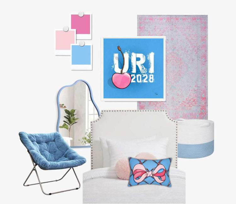 PINK & BLUE