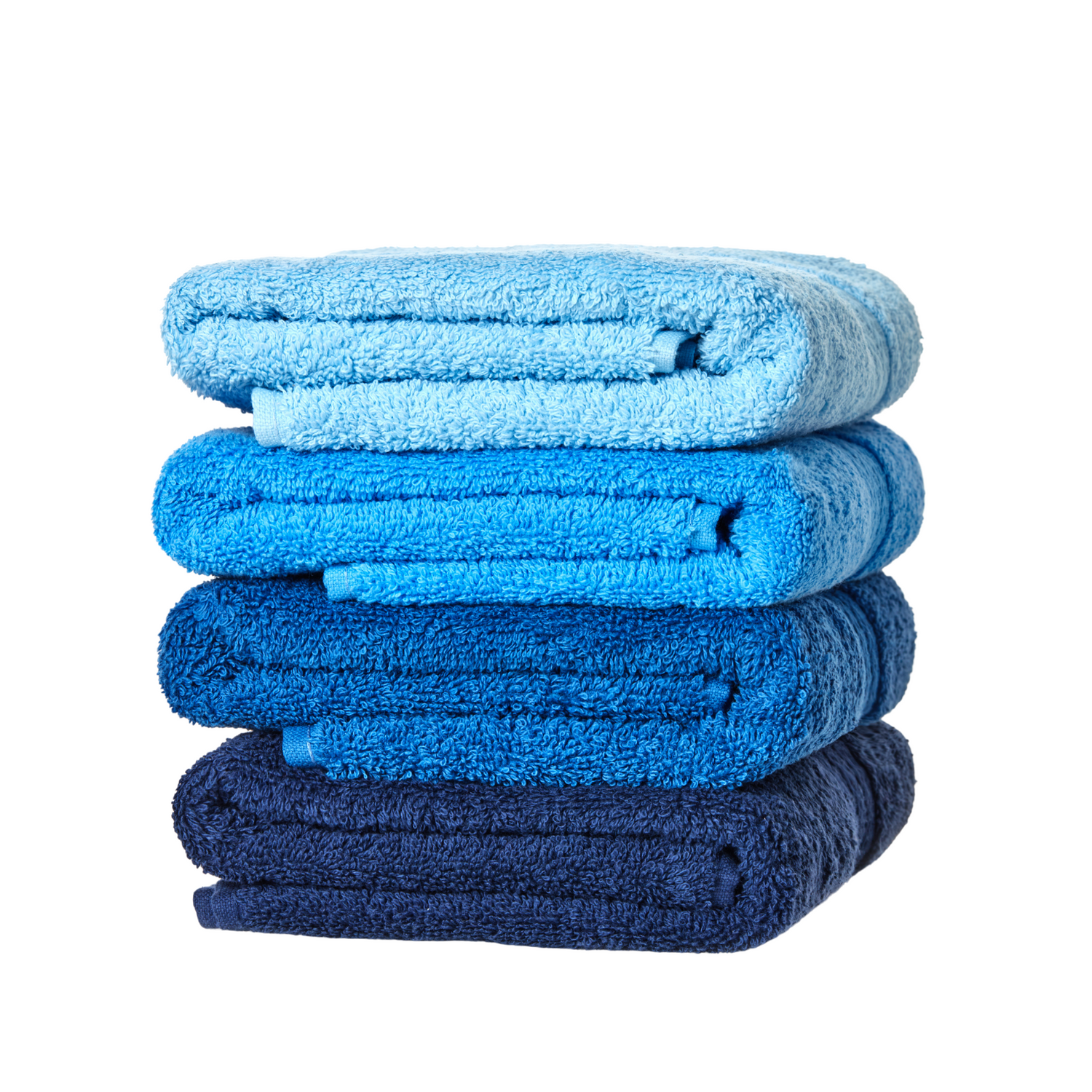 Stack of dorm-ready towels
