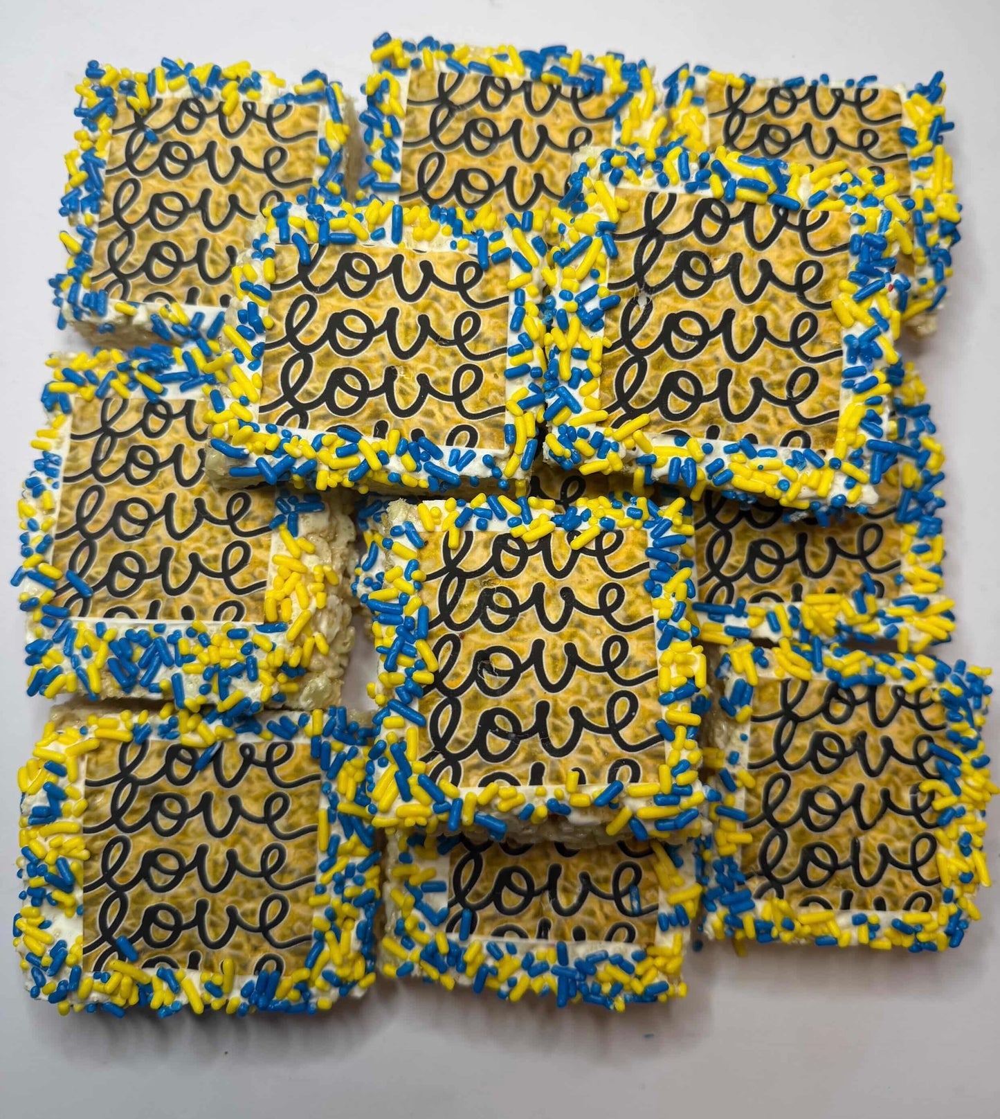 CUSTOM COOKIE/RICE KRISPY TREAT