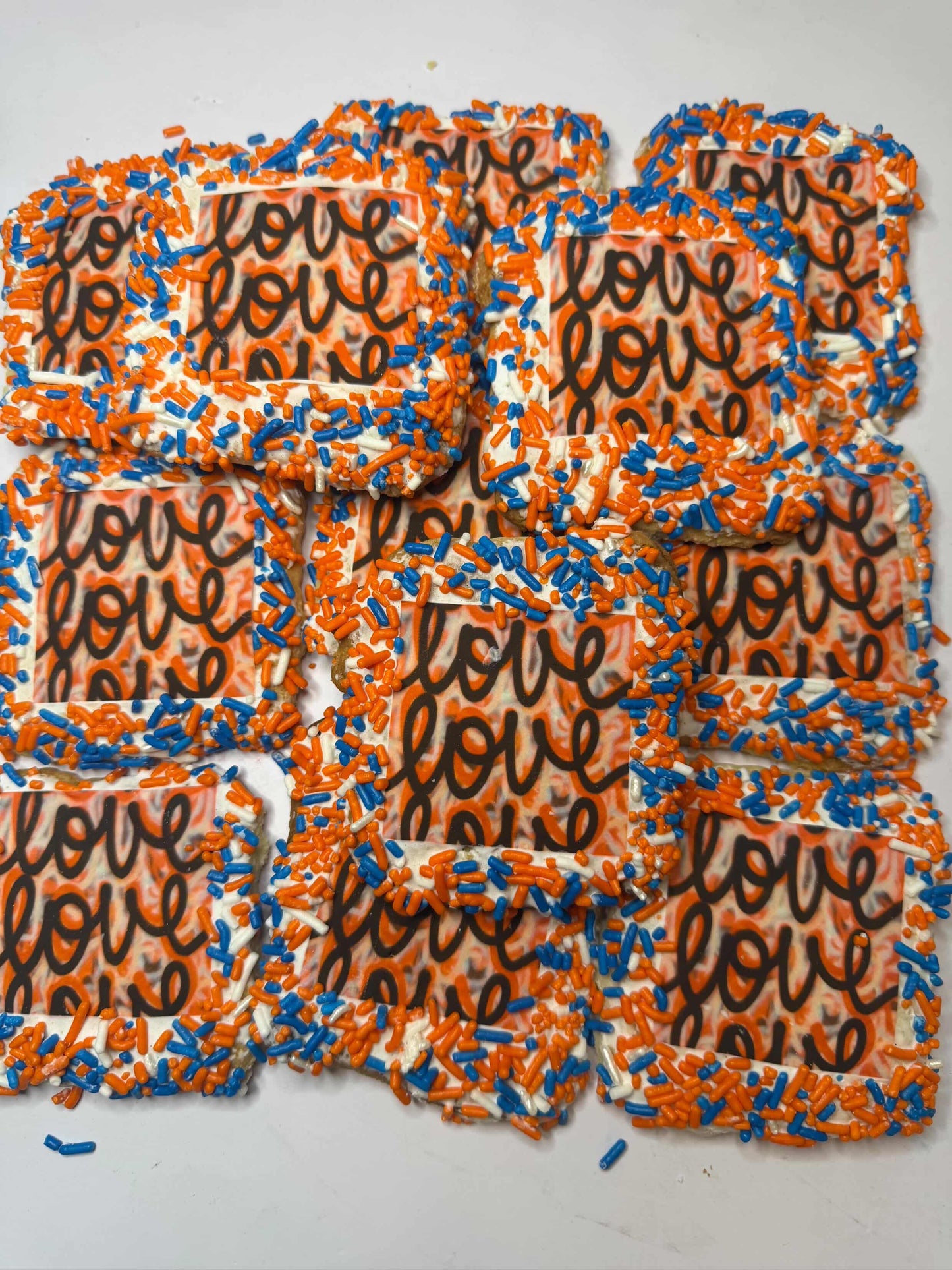 CUSTOM COOKIE/RICE KRISPY TREAT
