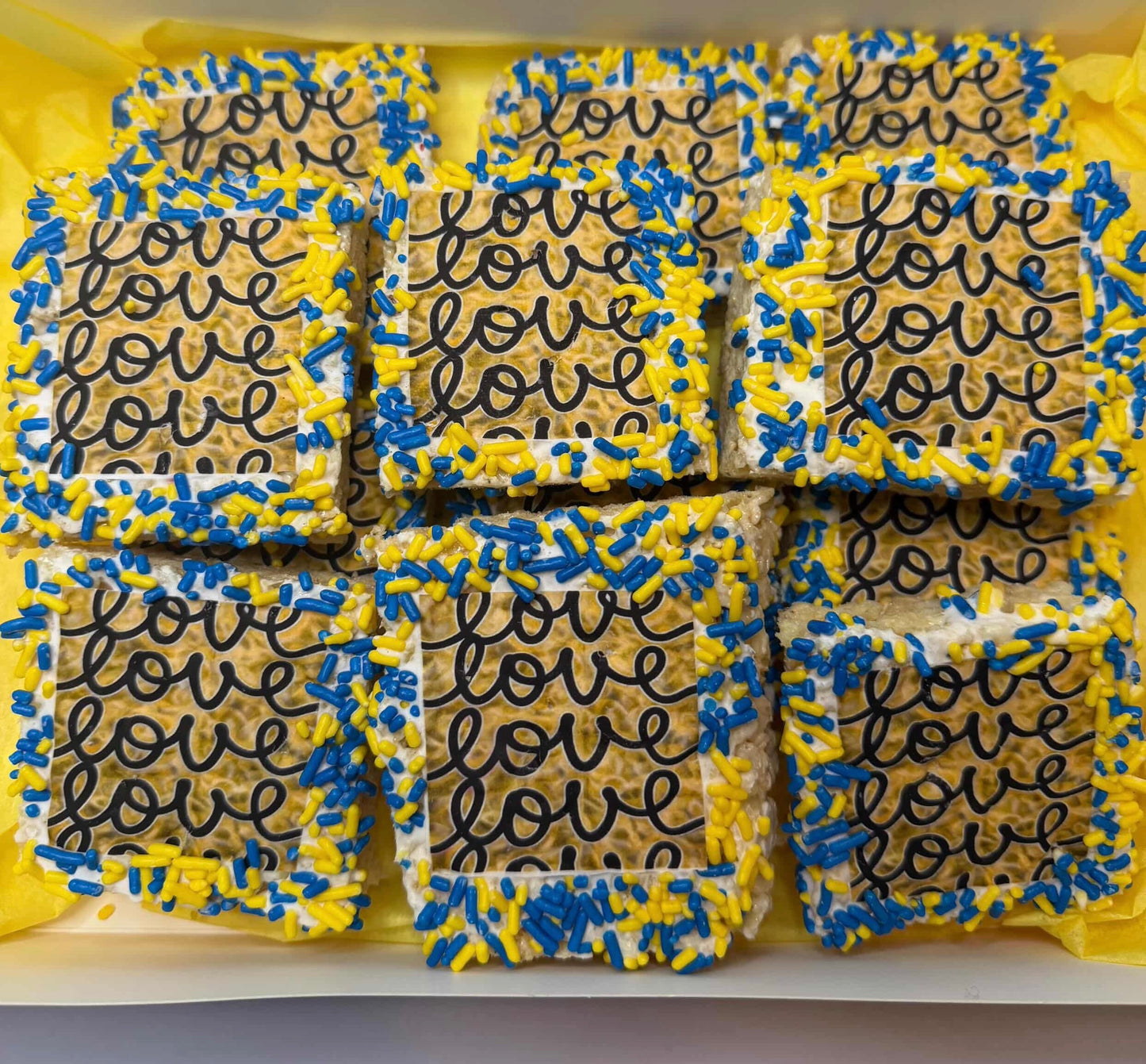CUSTOM COOKIE/RICE KRISPY TREAT