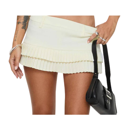 WHAT TO WEAR FOR GAME DAY: BOTTOMS | Skort Ruffle Mini