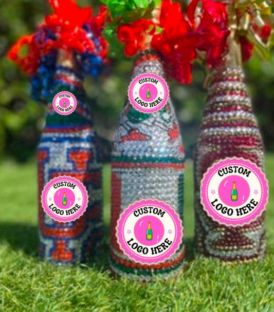 college bling bottle 
