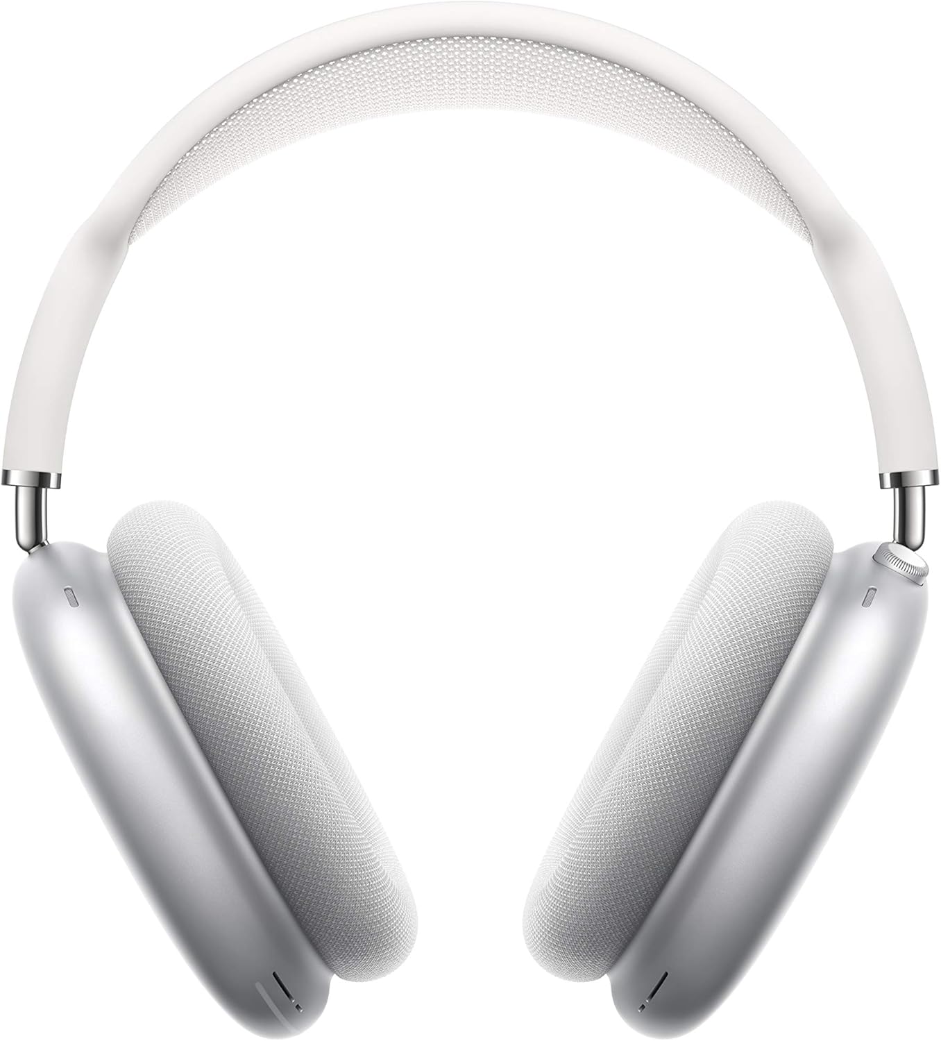 Apple AirPods Max headphones in silver, perfect for  college.