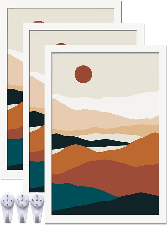 12x18 Dorm poster frame set