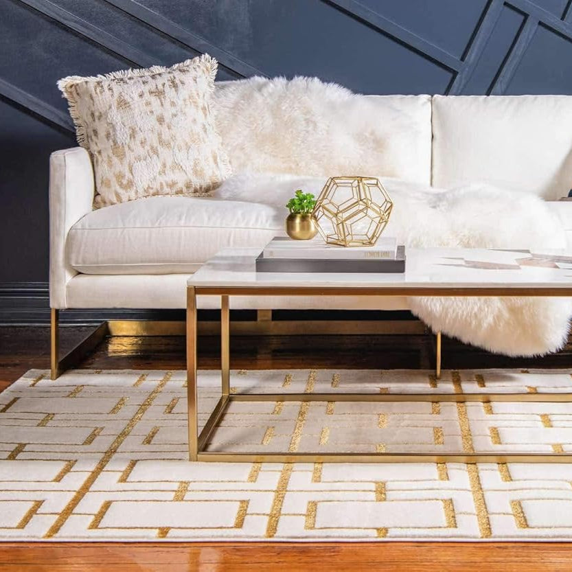 RUGS: Faux Zebra Hide Dorm Rug – The College & Dorm Corner