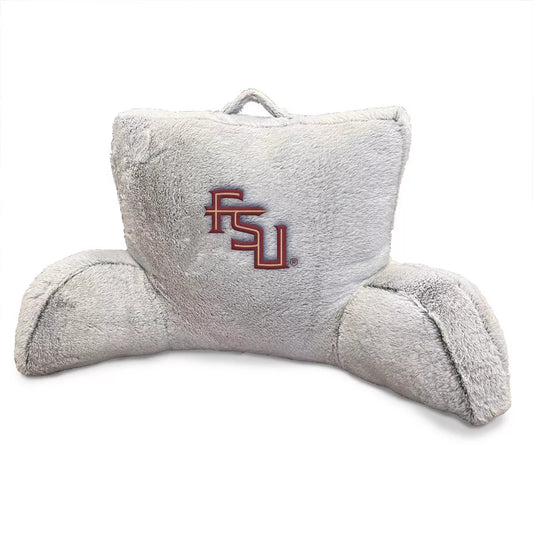 HUSBAND PILLOW: College Logo Backrest