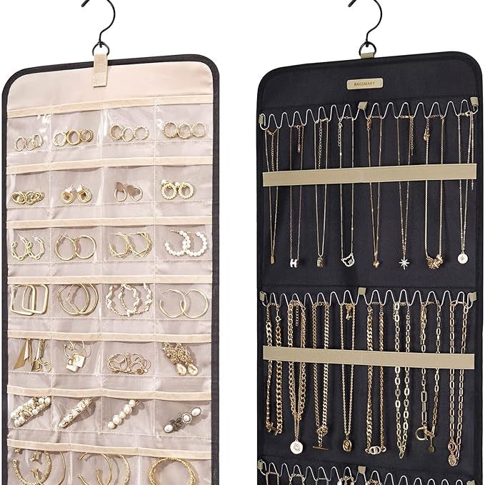 hanging jewelry organizer dorm 