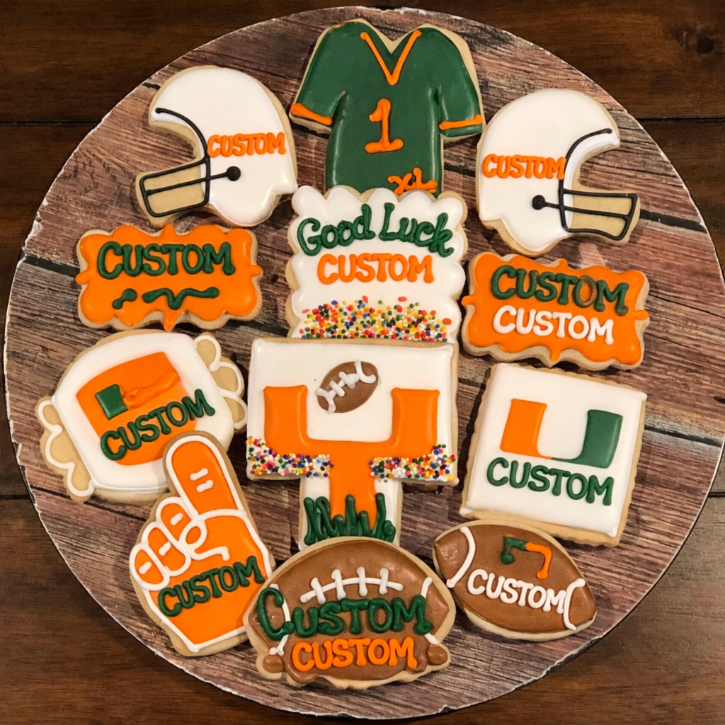 CUSTOM SUGAR COOKIES