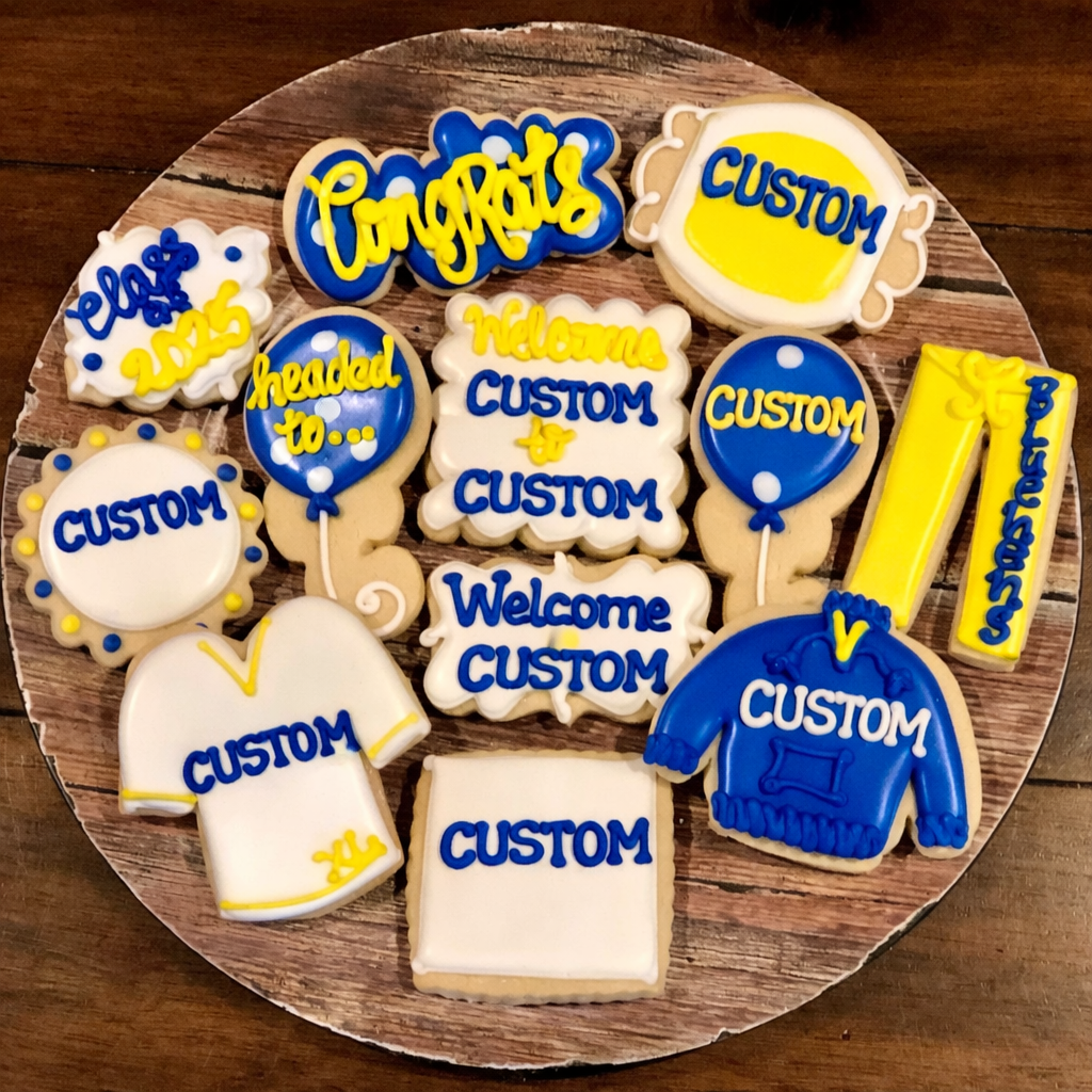 CUSTOM SUGAR COOKIES