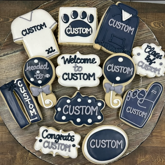 CUSTOM SUGAR COOKIES