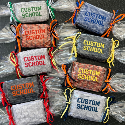 REUSABLE COLLEGE TOTE BAG