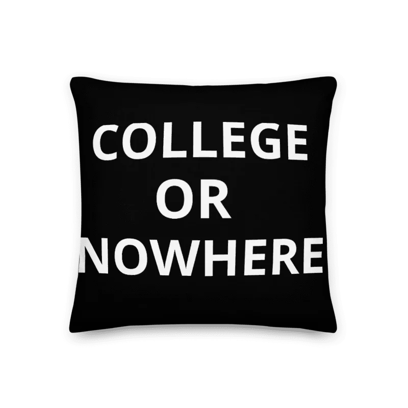 …OR NOWHERE