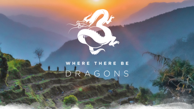 WHERE THERE BE DRAGONS