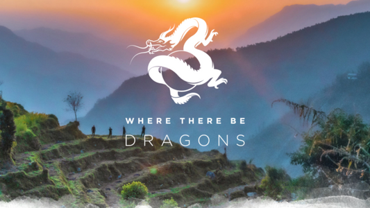 WHERE THERE BE DRAGONS