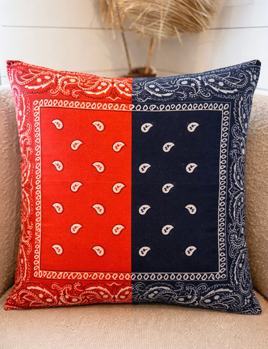 BANDANA PILLOWS