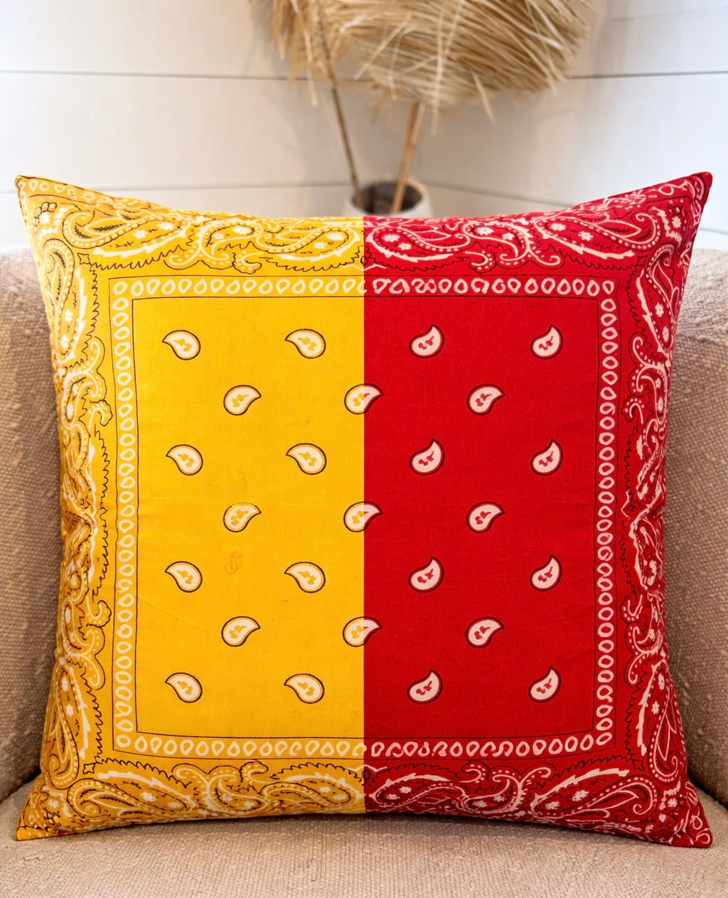 BANDANA PILLOWS