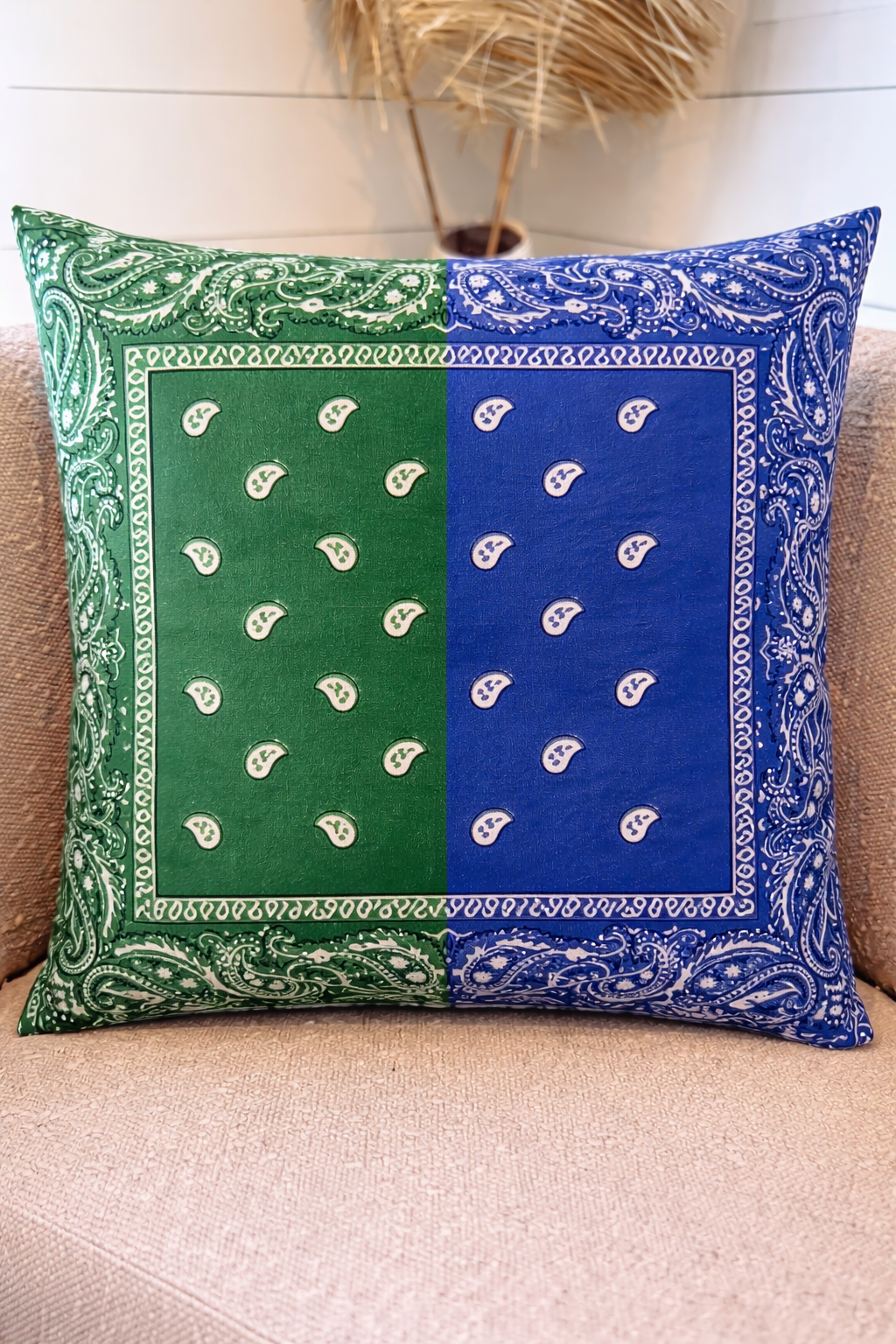 BANDANA PILLOWS