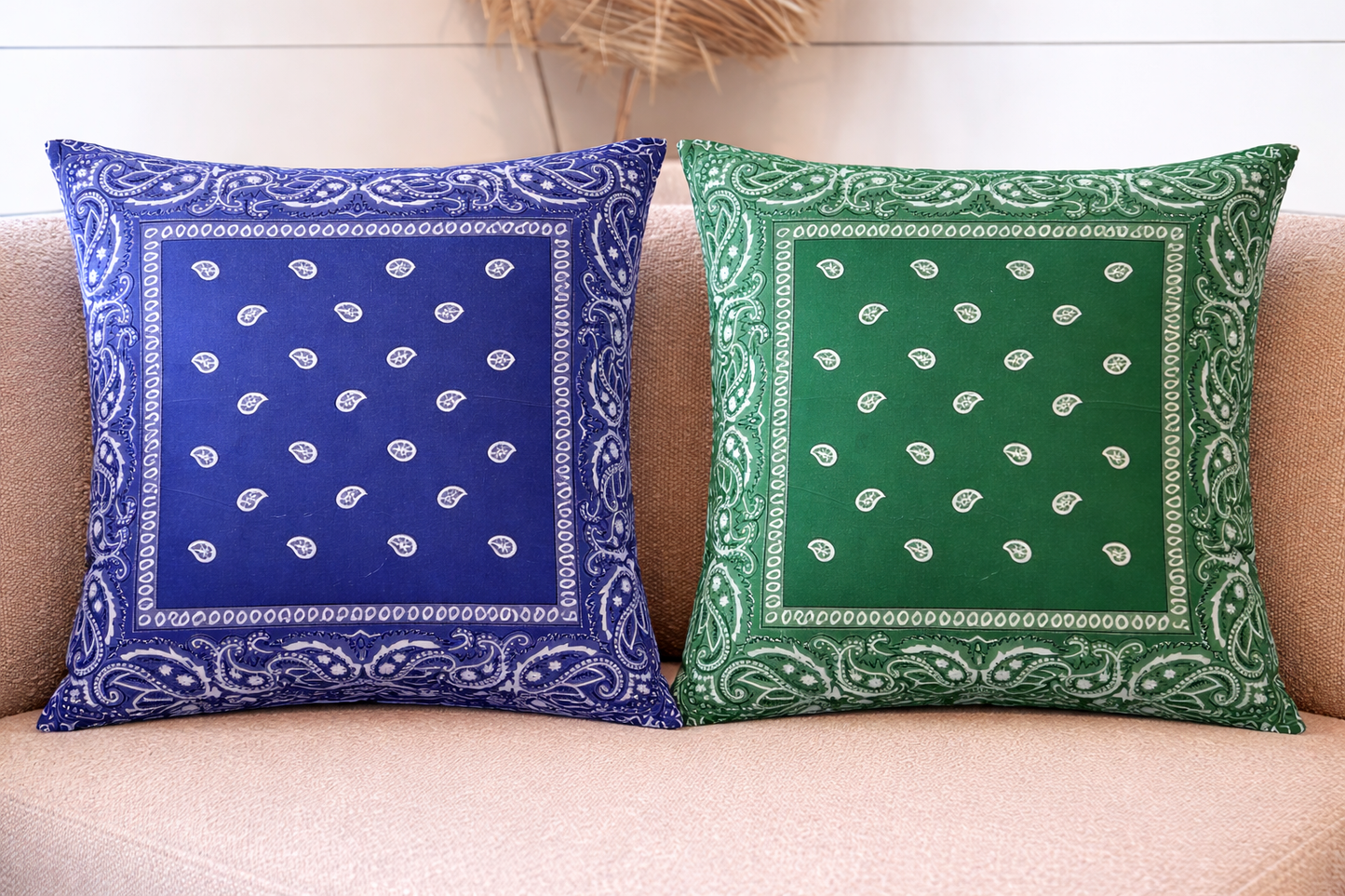 BANDANA PILLOWS