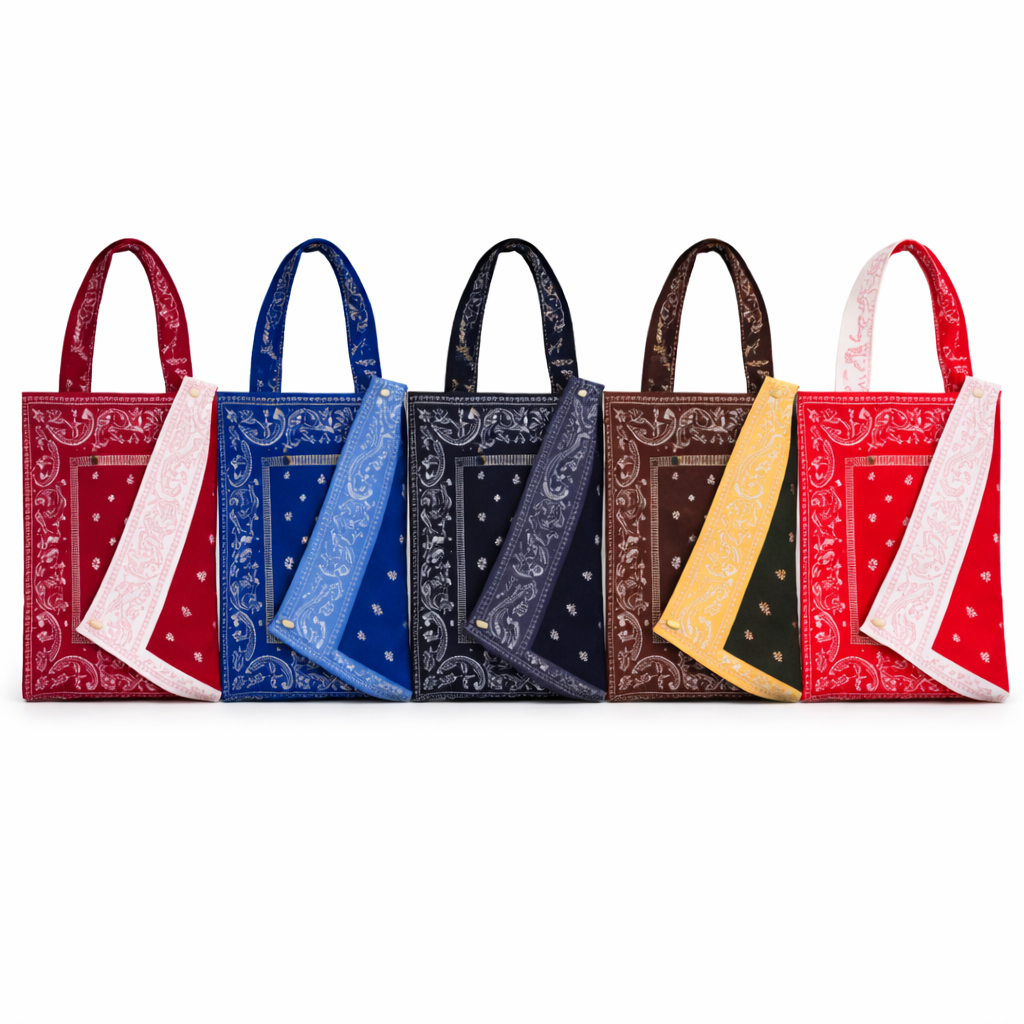BANDANA BAGS - THE IVY COLLECTION