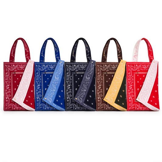 BANDANA BAGS - THE IVY COLLECTION