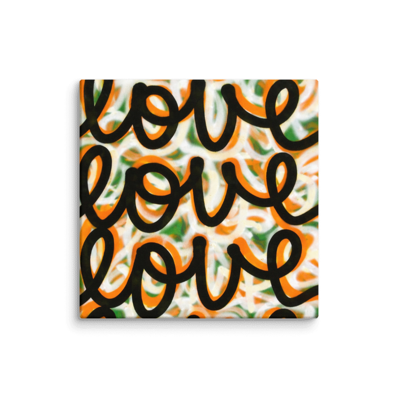 WALL ART - LOVE