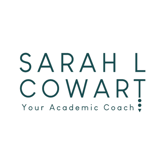 SARAH L. COWART - YOUR ACADEMIC COACH
