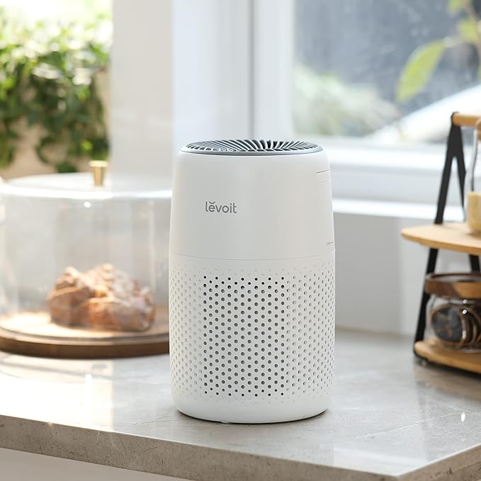 air purifier by levoit for dorm living