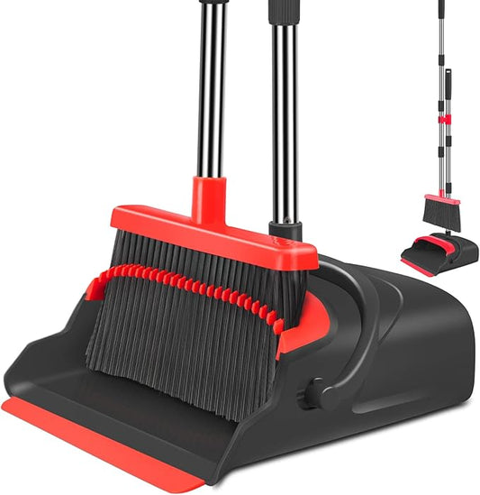 BROOM & DUSTPAN