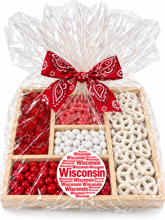 SQUARE WOOD CANDY BOARD