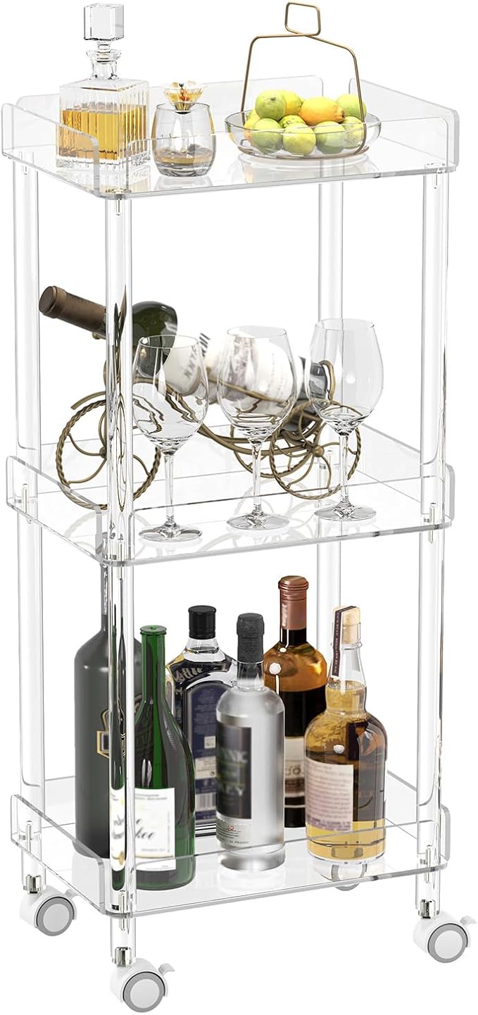 BAR CART: Acrylic
