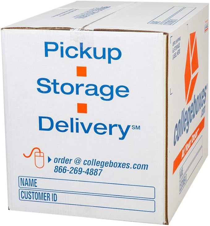 COLLEGE BOXES: Starter Kit for Shipping Items for Dorm Move-In