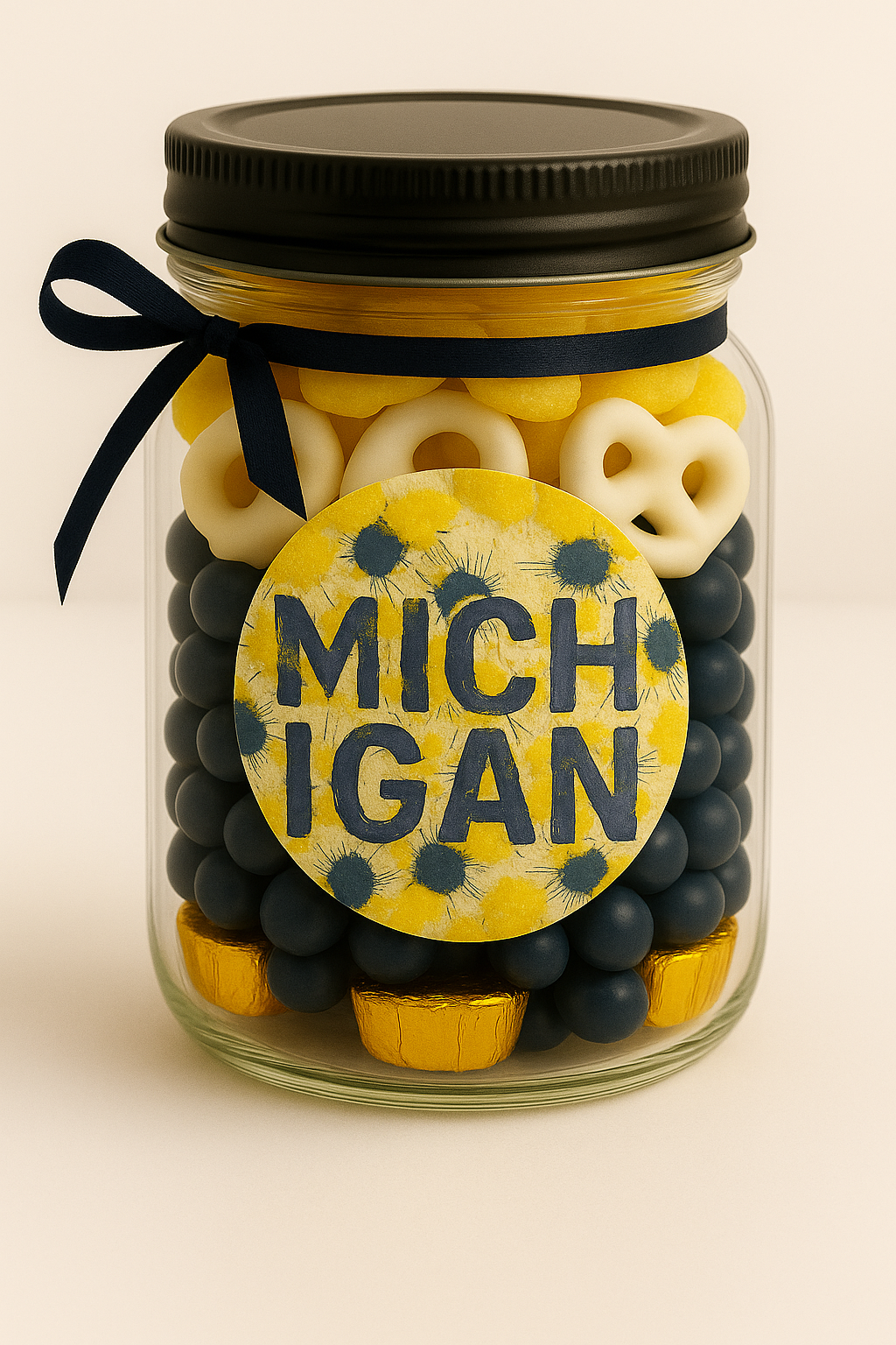 MASON JARS - COLLEGE
